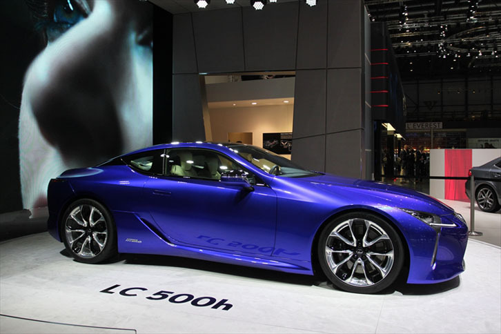 レクサスLC500h