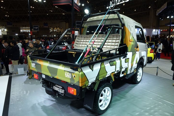 スズキ・キャリイ フィッシングギア