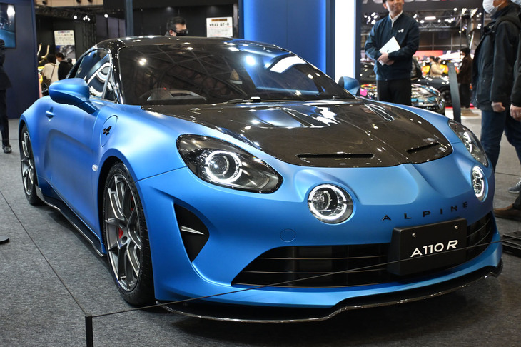 アルピーヌA110Rチュリニ