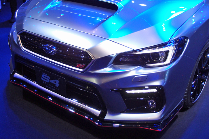スバルWRX S4 STI Sport CONCEPT