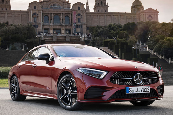 「メルセデス・ベンツCLS」