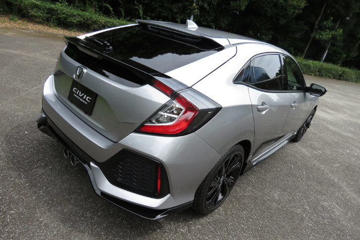 ホンダ・シビックハッチバック（エクステリア）