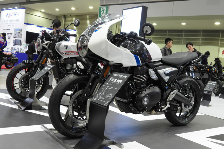 トライアンフ・スラクストン400