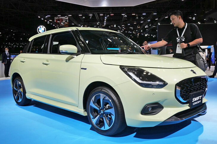 スズキ・スイフト コンセプト