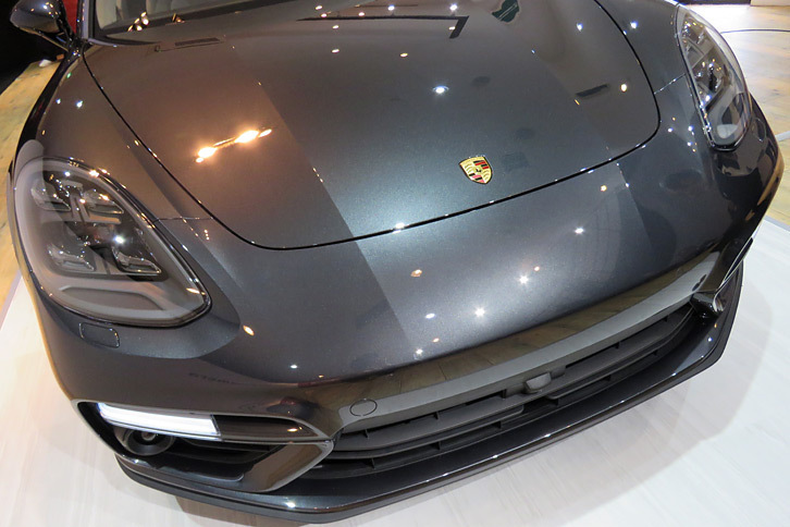 ポルシェ・パナメーラ ターボ（エクステリア）