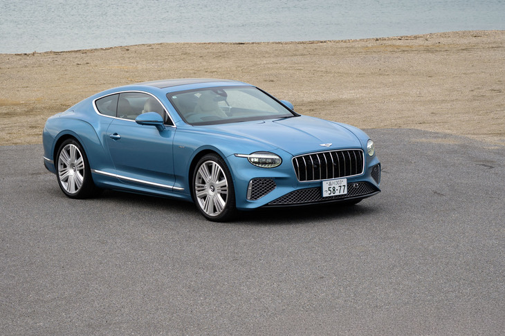 ベントレー・コンチネンタルGTアズール