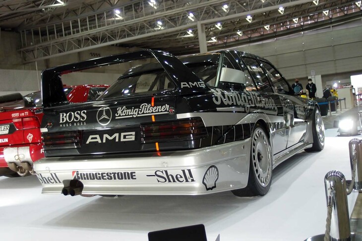 メルセデス・ベンツ190E 2.5-16 Evo.II AMG（1990年）／主催者展示コーナー