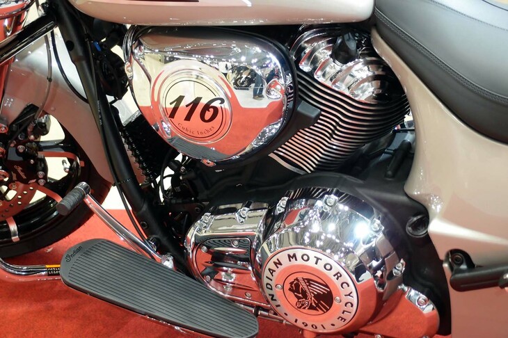 インディアン・チーフテン リミテッド