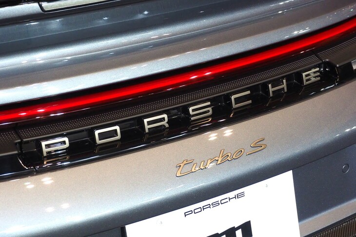 ポルシェ911ターボS