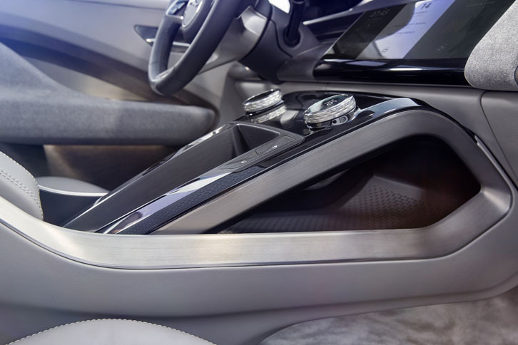 ジャガーIペース コンセプト（インテリア）