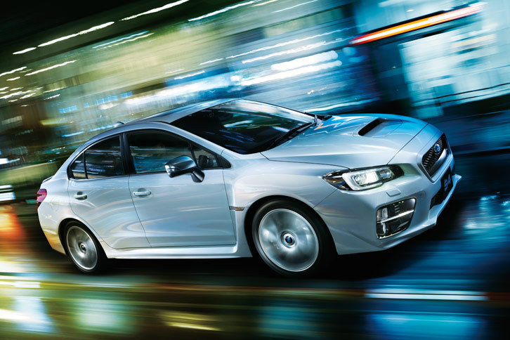 「スバルWRX S4 2.0GT EyeSight」