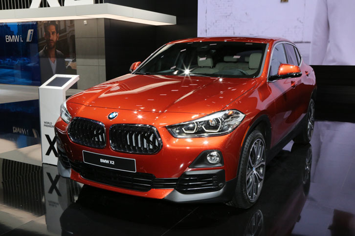 BMW X2（エクステリア）