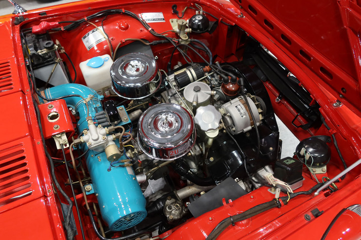 トヨタ・スポーツ800（1966年）／ヴィンテージ宮田自動車