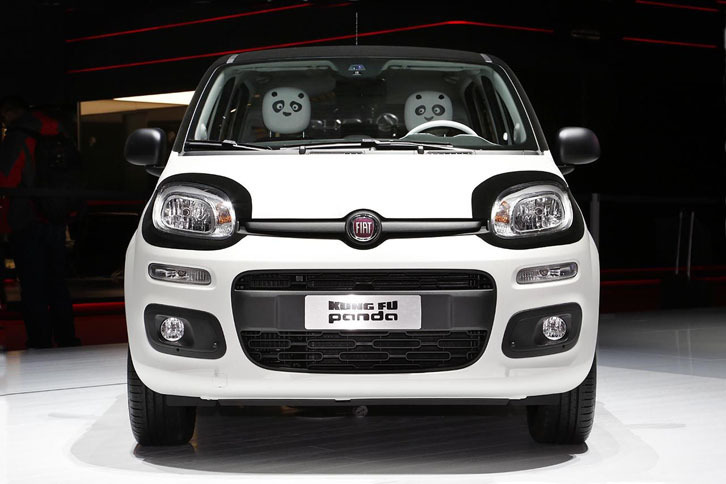 カンフーパンダ（写真＝FCA）