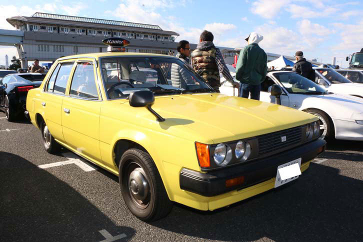 つい最近まで見掛けたような気がする「トヨタ・コロナ タクシー」。1982年に登場した7代目「コロナ」をベースとするが、“意外にも”1998年まで生産されていた。