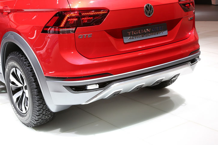 フォルクスワーゲン・ティグアンGTE アクティブコンセプト