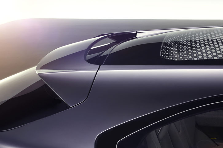 ジャガーIペース コンセプト（エクステリア）