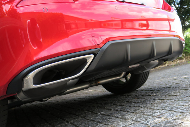 ホンダ・シビックEX（マフラー）