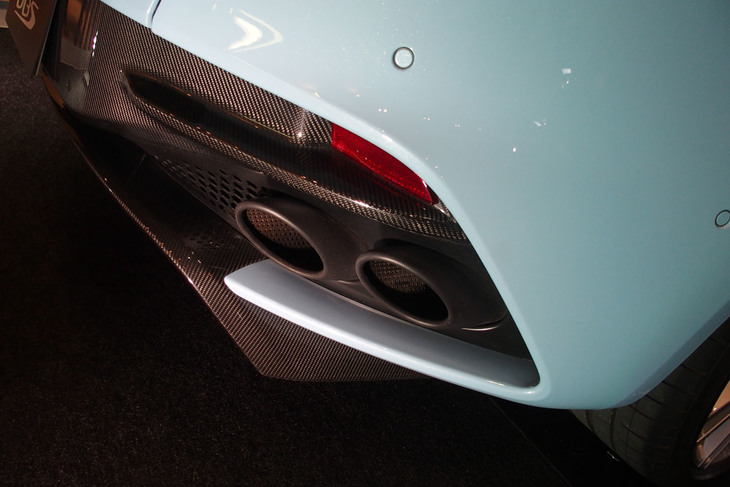 アストンマーティンDBSスーパーレッジェーラ ヴォランテ