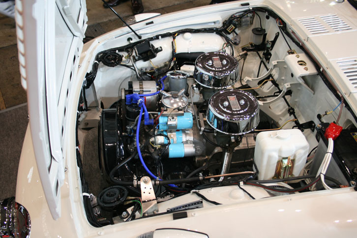 ENDLESSブースの様子。