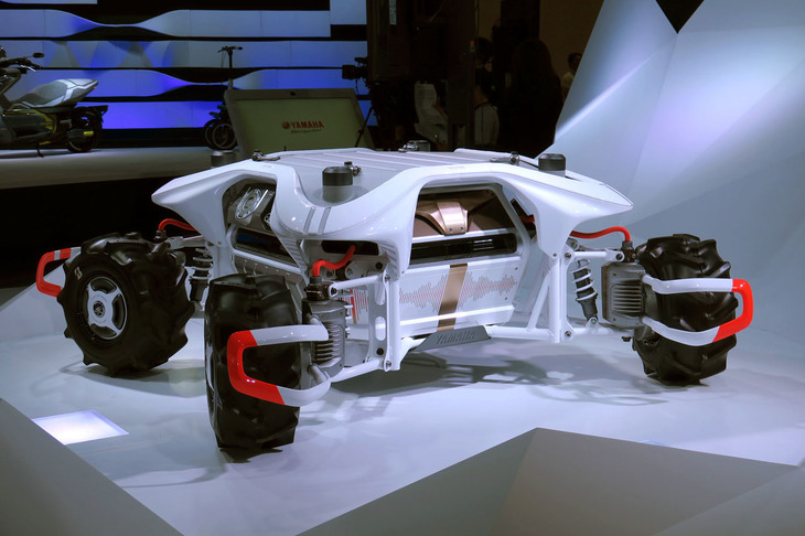 ヤマハ・ランドリンク コンセプト