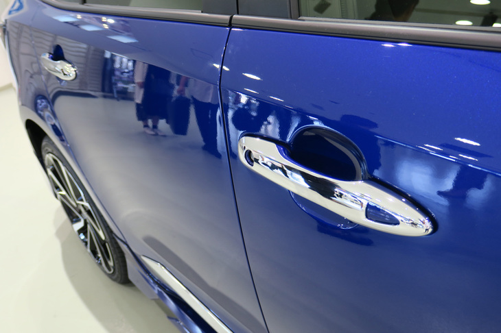 トヨタ・カローラ ツーリングG-X モデリスタ用品装着車（エクステリア）