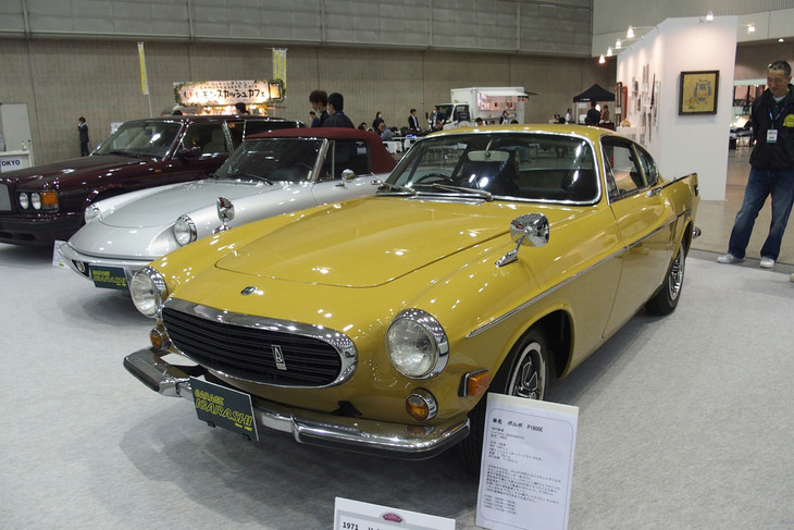 ボルボP1800E（1971年）／ガレージイガラシ