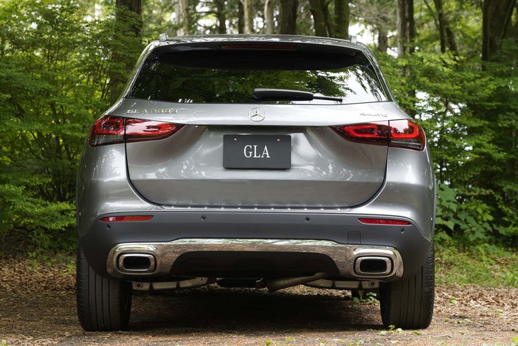 メルセデス・ベンツGLA200d 4MATIC（エクステリア）