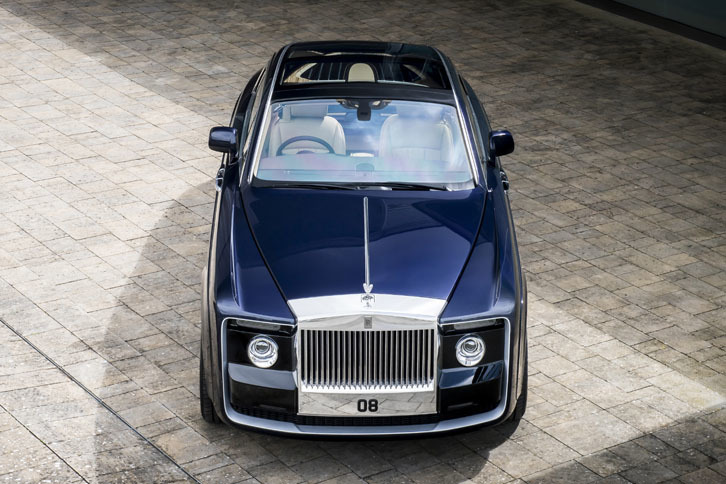 ロールス・ロイス・スウェプテイル（エクステリア）