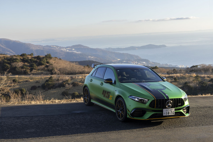 メルセデスAMG A45 S 4MATIC＋ファイナルエディション