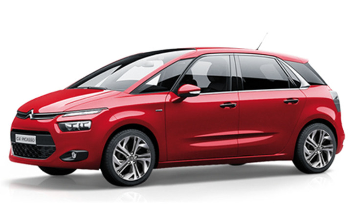 東風シトロエンC4ピカソ