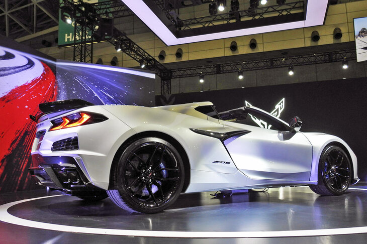 シボレー・コルベットZ06サントリーニエディション クーペ3LZ