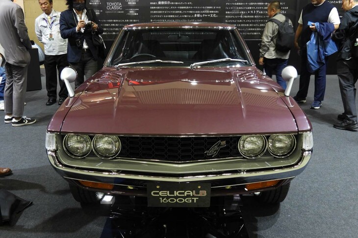 トヨタ・セリカ リフトバック1600GT（1973年～）