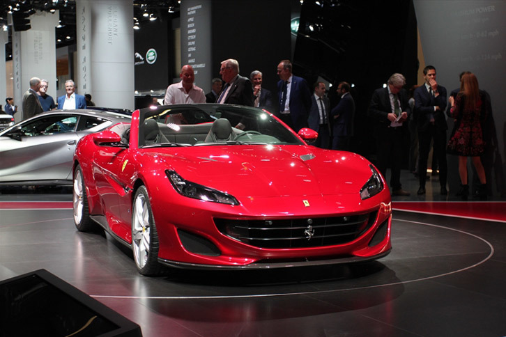 フェラーリ・ポルトフィーノ（エクステリア）