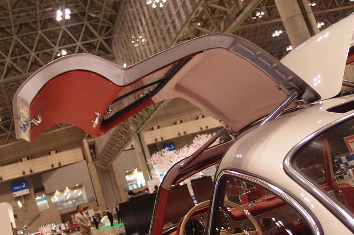 メルセデス・ベンツ300SL（1957年）／シルバースター