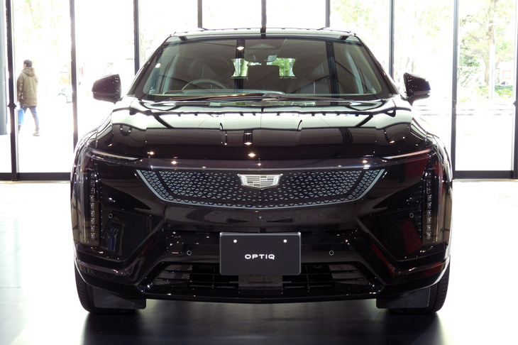 キャデラック・オプティック（フロント）
