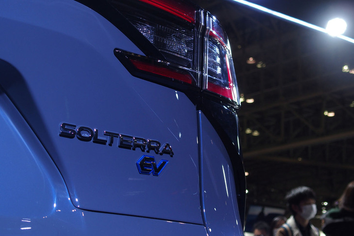 ソルテラSTIコンセプト（エンブレム）