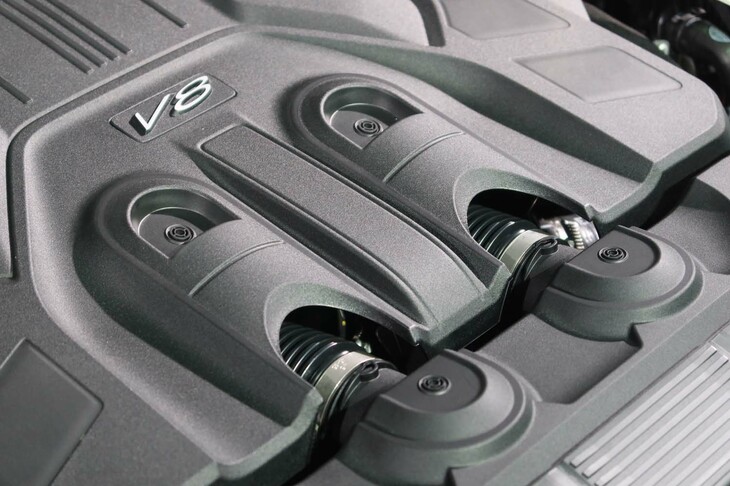 ベントレー・コンチネンタルGTCスピード（エンジンカバー）