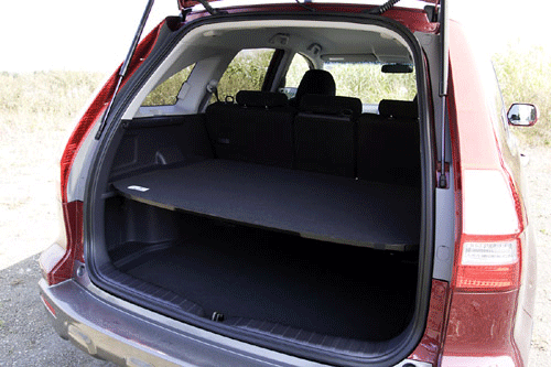 ホンダCR-V ZX（4WD/5AT）／ZLi（FF/5AT）【試乗記】 背高実用車に野生