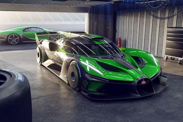 ブガッティ ボリード 試乗記・新型情報 - webCG