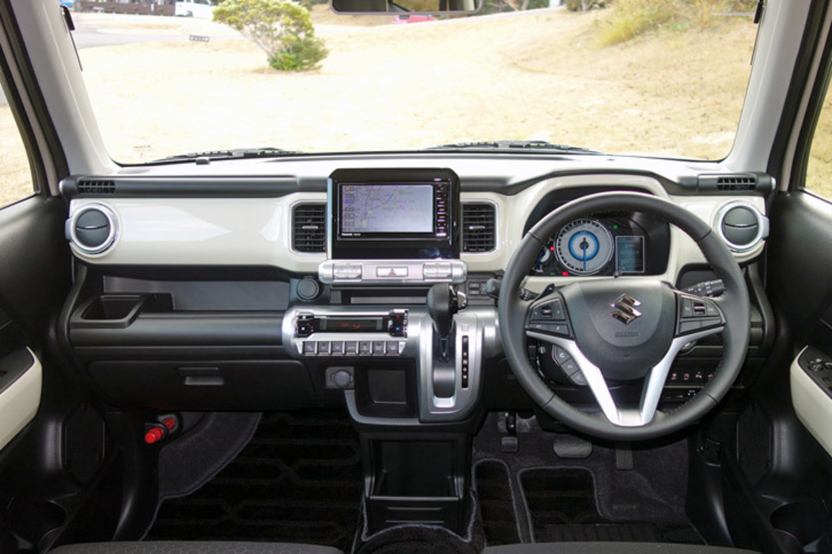 スズキ クロスビー ハイブリッドmz 内装 外装など47枚 画像 写真 Webcg