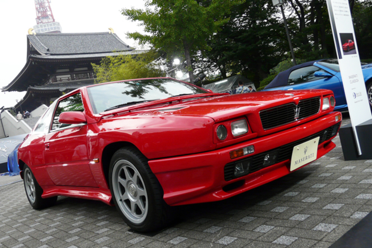 Maserati 100th Anniversary In Japan の会場から 後編 ビジュアル枚 画像 写真 Webcg