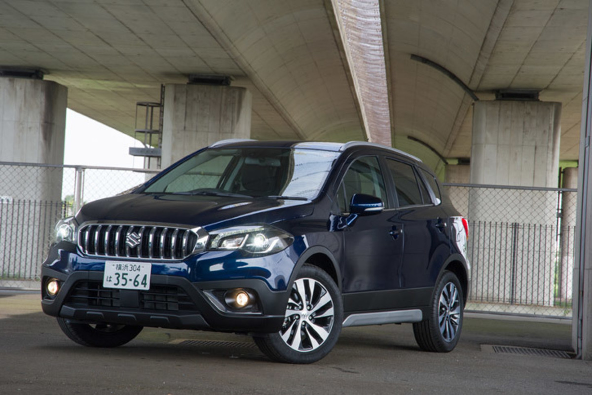 スズキsx4 Sクロス Ff 6at 試乗記 胸を張ってオススメできる Webcg