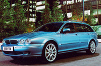 ジャガー「Xタイプ」にワゴン登場！