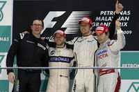 第2戦マレーシアGP「大雨でも2連勝」【F1 09 続報】