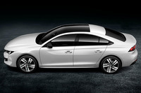 ファストバックスタイルの新型「プジョー508」が日本上陸の画像