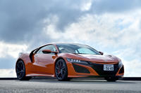 ホンダNSX（4WD/9AT）【試乗記】の画像