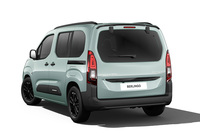 ベルランゴMAX BlueHDiアクア グリーン