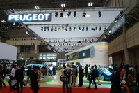 「プジョー308」も手応え上々、さらに前進を【会場リポート】