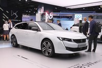 パリモーターショー2018（プジョー）